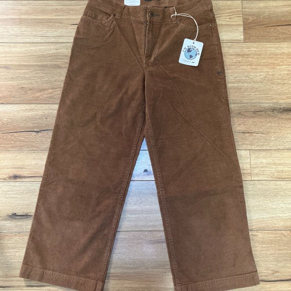 Toad & Co Wide Leg Cords Brown Sugar - Picture 4 of 4